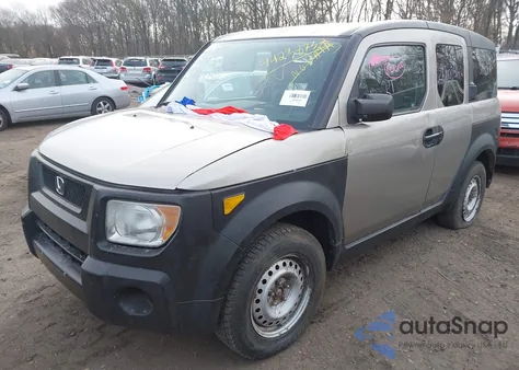 2004 Honda Element Ex z USA, uszkodzony, nr VIN 5J6YH28574L000857
